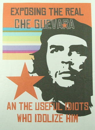 `FEQôsVc@QosVc@CHE GUEVARA Tshirt