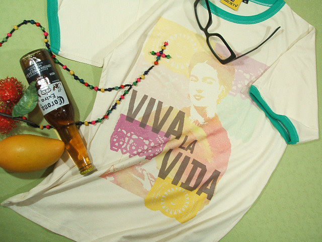 Frida Kahlo T-shirt@t[_J[̂sVc@LVR@Ɓ@t[_sVc