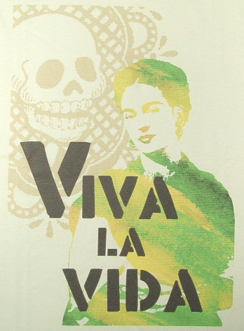 Frida Kahlo T-shirt@t[_J[̂sVc@t[_sVc
