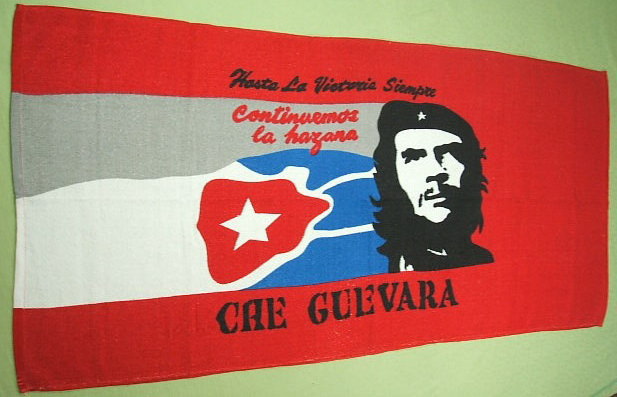 QoG݁@Qõ^I@r[`^I@CHE GUEVARA@ObY