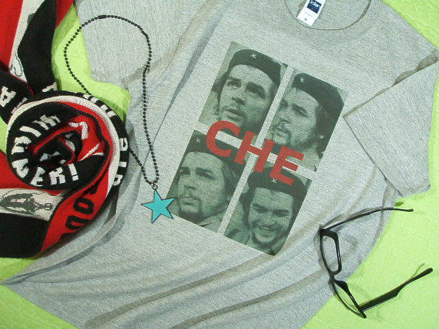 `FEQôsVc@QosVc@CHE GUEVARA Tshirt