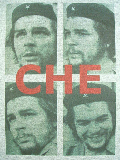 `FEQôsVc@QosVc@CHE GUEVARA Tshirt