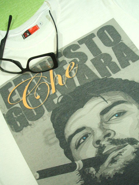 `FEQôsVcG݁@QosVc@CHE GUEVARA T-shirt