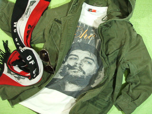 `FEQôsVcG݁@QosVc@CHE GUEVARA T-shirt