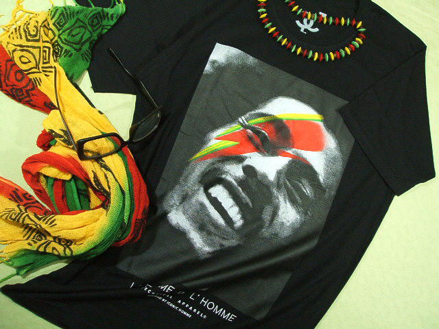 {u}[[sVc@Bob Marley T-shirt@X^@QG@{uE}[[̂sVc