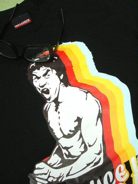 u[X[̂sVc@Bruce lee Tshirt@̂sVc