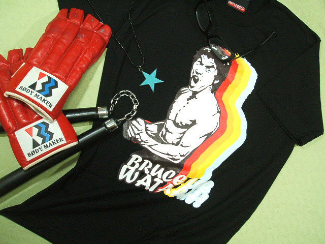 u[X[̂sVc@Bruce lee Tshirt@̂sVc