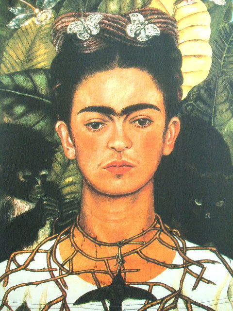 sVc@@T t[_J[̂sVc@Frida Kahlo T-shirt@t[_sVc
