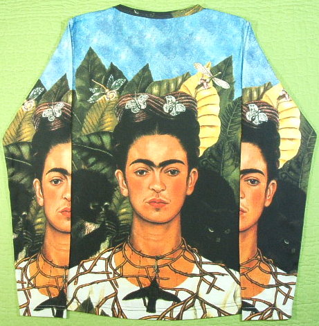 sVc@@T t[_J[̂sVc@Frida Kahlo T-shirt@t[_sVc