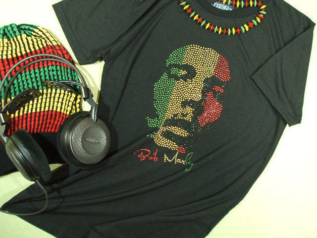 {u}[[sVc@Bob Marley T-shirt
