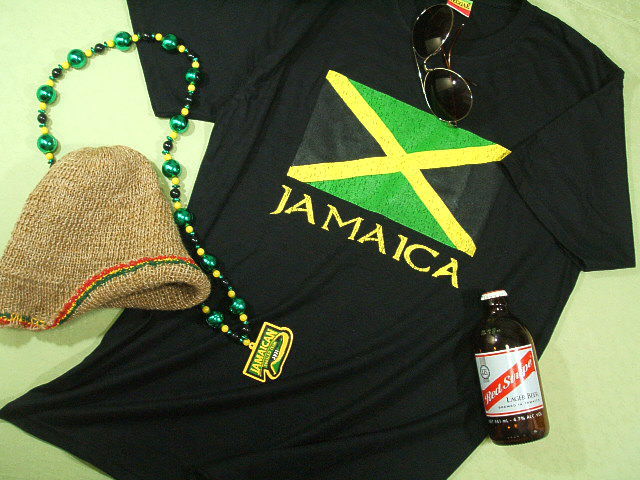 W}CJsVc@JAMAICA Tshirt