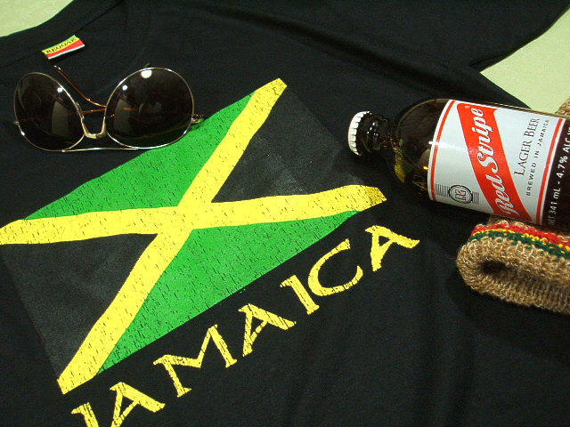 W}CJsVc@JAMAICA Tshirt