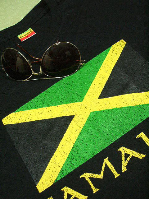 W}CJsVc@JAMAICA Tshirt