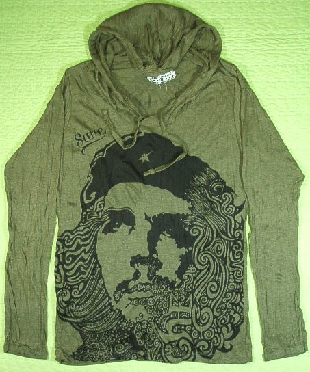 �����s�V���c�@�����T�C�Y�@����T�@�`�F�E�Q�o���̂s�V���c�@�Q�o���s�V���c�@CHE GUEVARA Tshirt