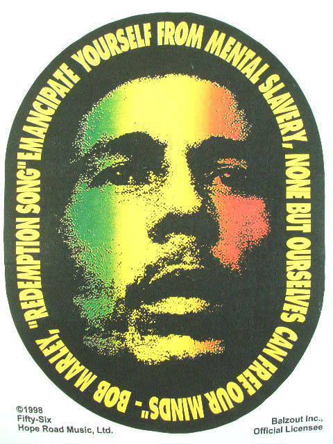 �{�u�}�[���[�s�V���c�@Bob Marley T-shirt�@���X�^�@���Q�G�@�{�u�E�}�[���[�̂s�V���c
