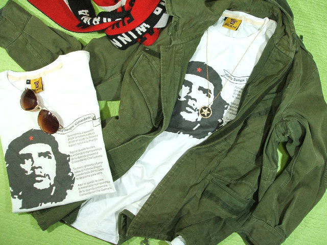 `FEQôsVc@QosVc@CHE GUEVARA Tshirt