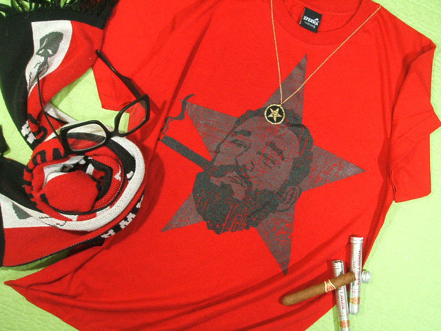 �s�V���c�@�J�X�g���s�V���c�@�L���[�o�s�V���c�@CUBA Tshirt