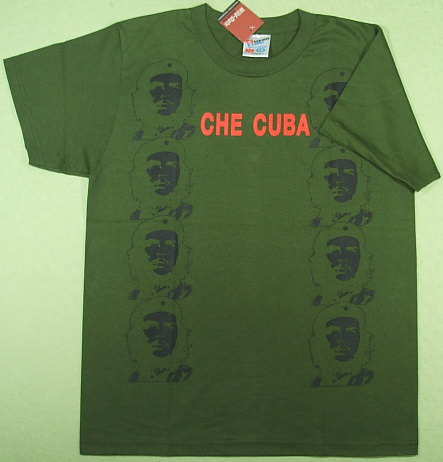 `FEQôsVc@QosVc@CHE GUEVARA Tshirt