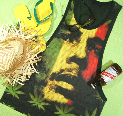 {u}[[̃^Ngbv@TCY@Bob Marley T-shirt@X^@QG@{ûsVc