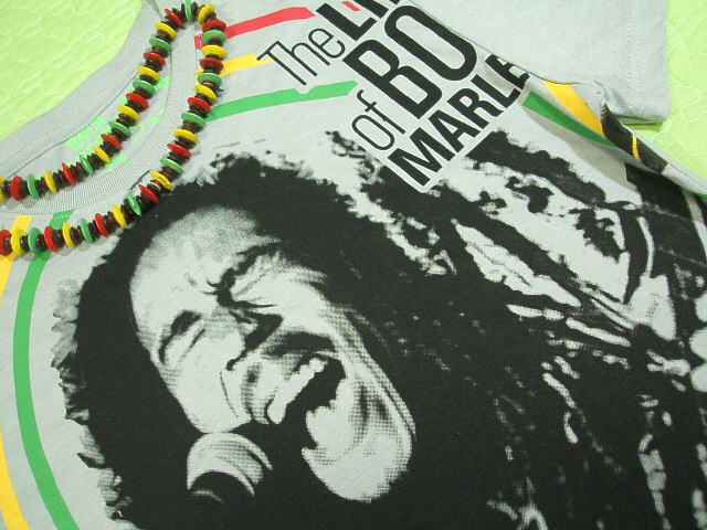 {u}[[sVc@Bob Marley T-shirt@X^@QG@{uE}[[̂sVc