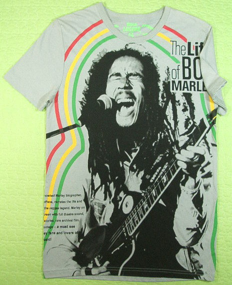 {u}[[sVc@Bob Marley T-shirt@X^@QG@{uE}[[̂sVc