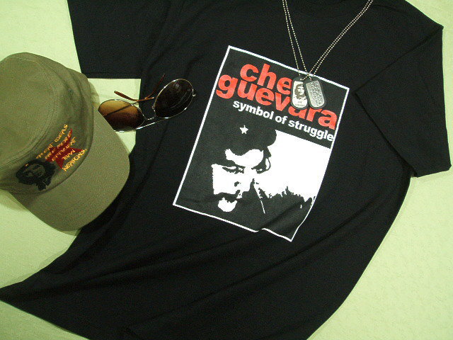 `FEQôsVc@QosVc@CHE GUEVARA Tshirt