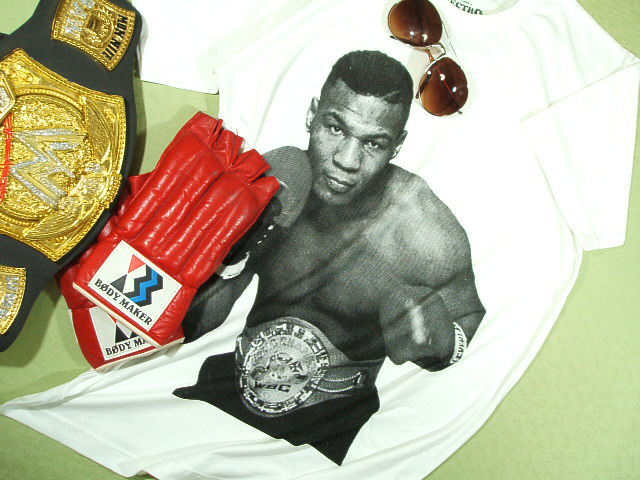 マイクタイソンのＴシャツ ボクシングＴシャツ Boxing T-shirt Mike