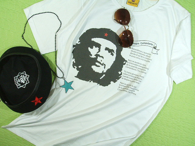 `FEQôsVc@QosVc@CHE GUEVARA Tshirt