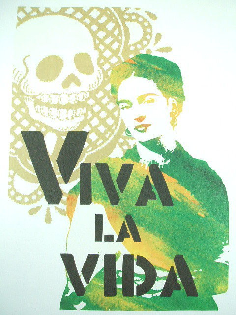 Frida Kahlo T-shirt@t[_J[̂sVc@@T@t[_sVc
