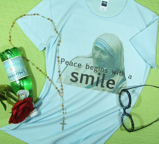 TCY@}U[eT̂sVc@Mother Teresa T-shirts