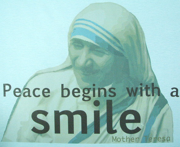 TCY@}U[eT̂sVc@Mother Teresa T-shirts