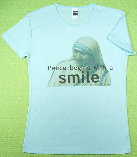 TCY@}U[eT̂sVc@Mother Teresa T-shirts