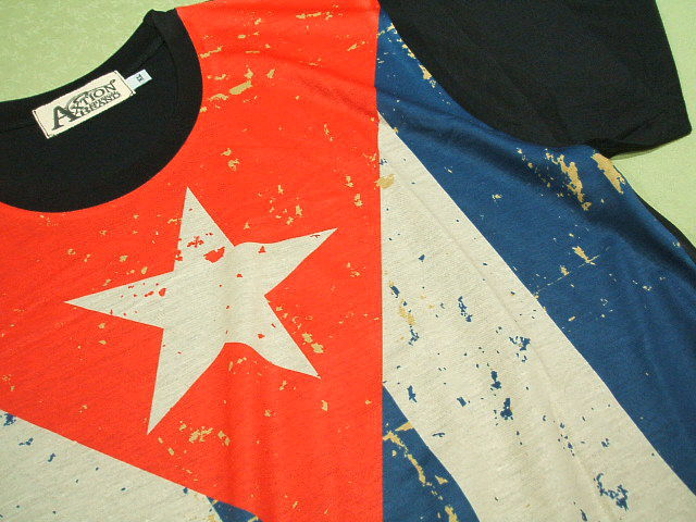 �L���[�o�����s�V���c�@�L���[�oT�V���c�@CUBA��T�V���c