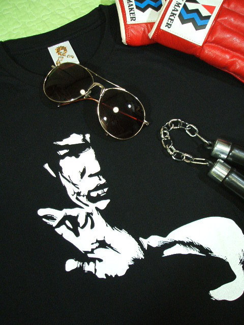 u[X[̂sVc@Bruce lee Tshirt@̂sVc