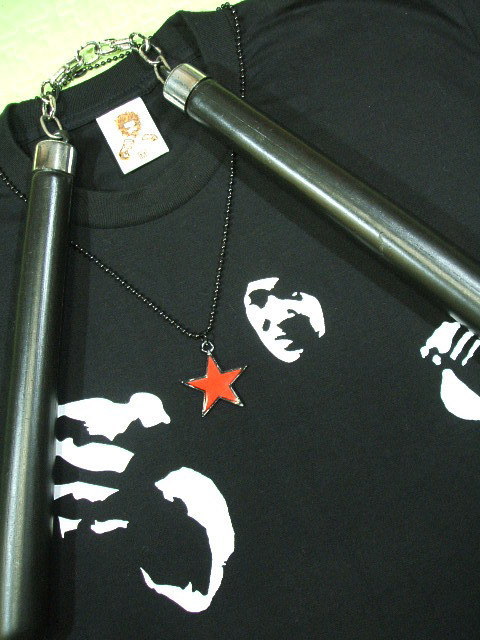 �u���[�X���[�̂s�V���c�@Bruce lee Tshirt�@�������̂s�V���c