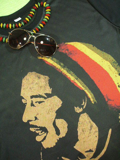 {u}[[sVc@Bob Marley T-shirt@X^@QG@{uE}[[̂sVc