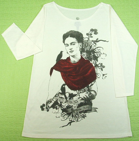 t[_J[̂sVc@@@Frida Kahlo T-shirt