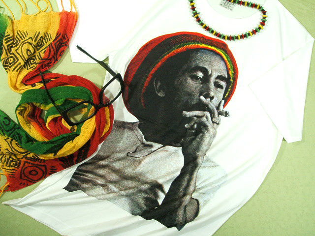 {u}[[sVc@Bob Marley T-shirt@X^@QG@{uE}[[̂sVc