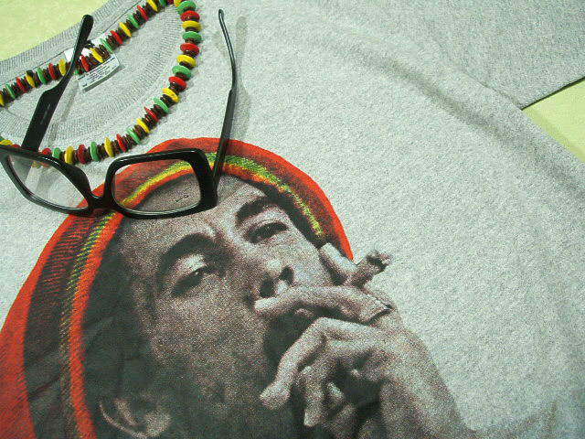 {u}[[sVc@Bob Marley T-shirt@X^@QG@{uE}[[̂sVc