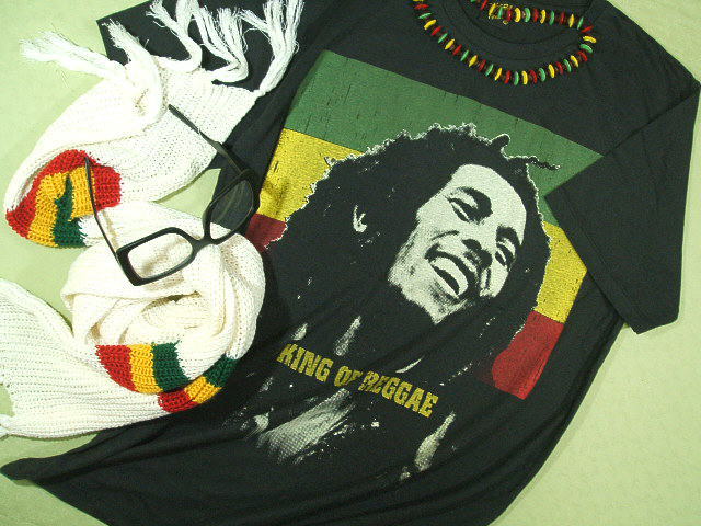 {u}[[sVc@Bob Marley T-shirt