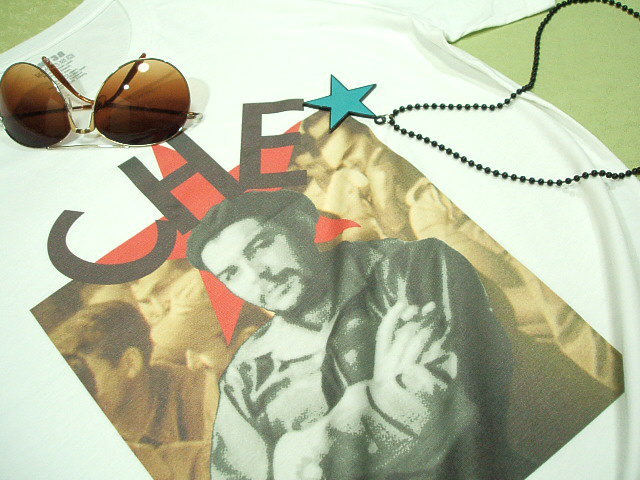 `FEQôsVc@QosVc@CHE GUEVARA Tshirt