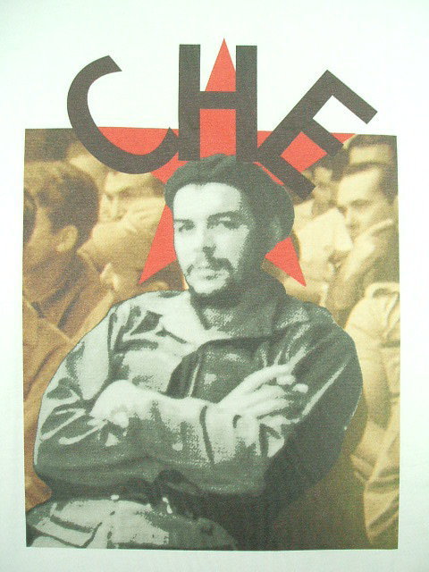 `FEQôsVc@QosVc@CHE GUEVARA Tshirt