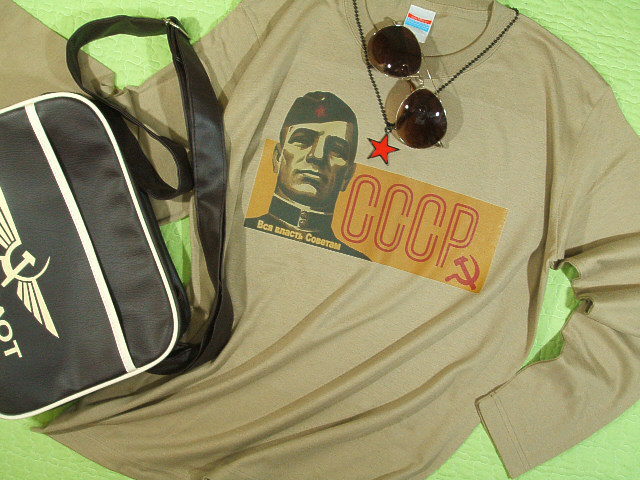 \ATVc@@CCCP T-shirt@VAmsVc