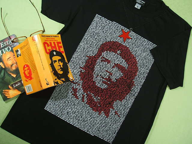 `FEQôsVc@QosVc@CHE GUEVARA Tshirt