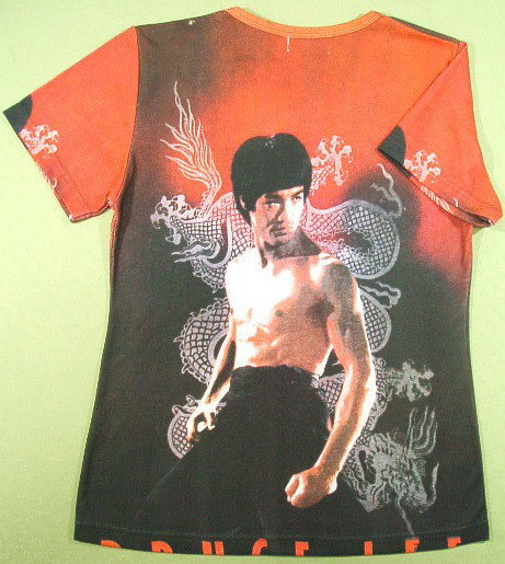 u[X[̂sVc@Bruce lee Tshirt@TCY