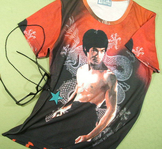 u[X[̂sVc@Bruce lee Tshirt@TCY