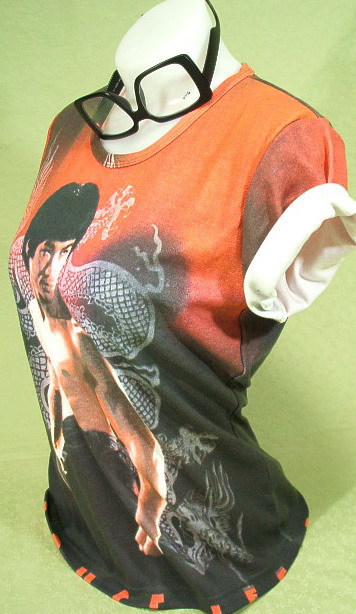 u[X[̂sVc@Bruce lee Tshirt@TCY