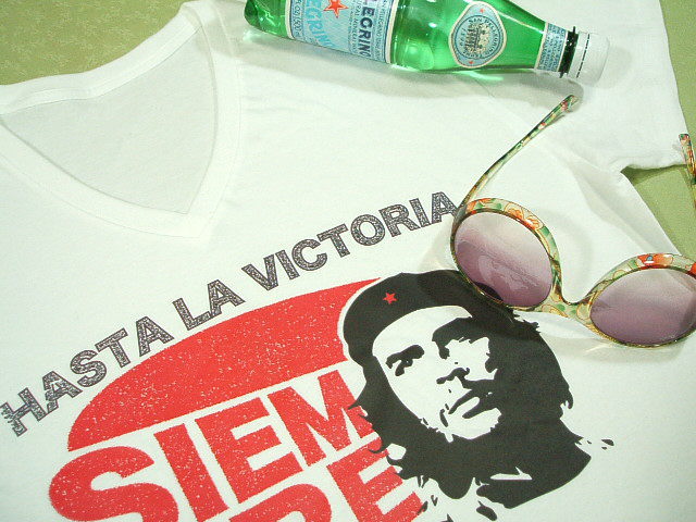 `FEQôsVc@QosVc@CHE GUEVARA Tshirt