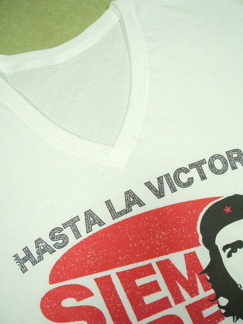 `FEQôsVc@QosVc@CHE GUEVARA Tshirt