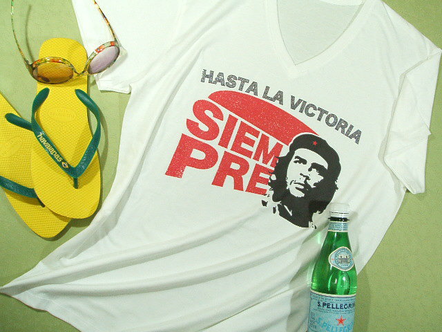 `FEQôsVc@QosVc@CHE GUEVARA Tshirt